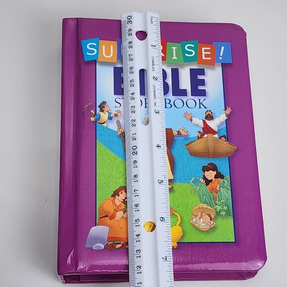 Surprise Bible Storybook by Margie Redford Hardcover Children's Board Book - Picture 7 of 10